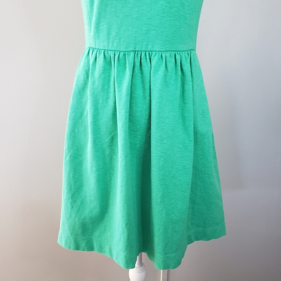J. Crew Green Sleeveless Dress - Picture 3 of 8